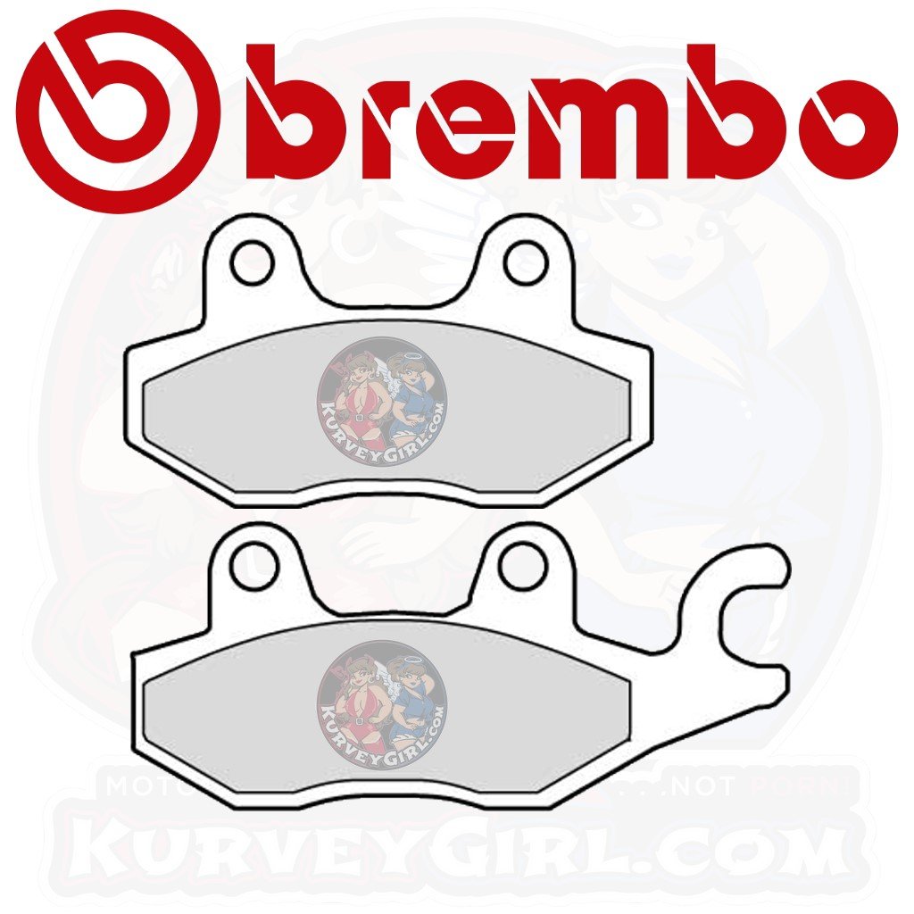 Brembo Pad 107A48608 107.A486.08 M088Z04 Pad Shape