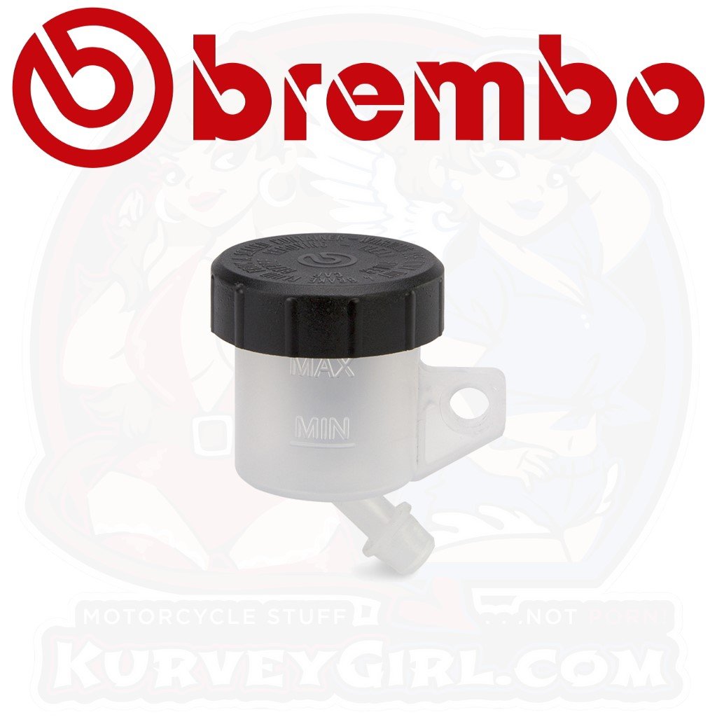 BREMBO Reservoir - Size : 15ml / Small / Angled (10.4446.50) (10444650)