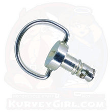 Load image into Gallery viewer, Spare Part: 1pc, DZUS CLASSIC (D3), D-Ring, Silver, WL=12mm
