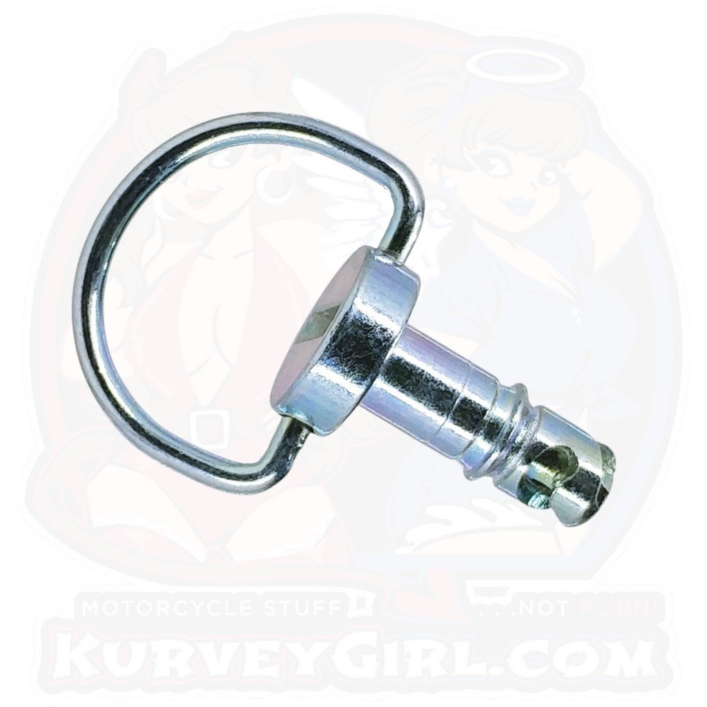 Yamaha Replacement Bolt: 3FV-28386-00-00, DZUS CLASSIC (D3), Silver, WL=14mm