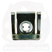 Load image into Gallery viewer, Yamaha Replacement Spring Plate: 4XV-2177L-01-00, DZUS CLASSIC (D3), Clip-On
