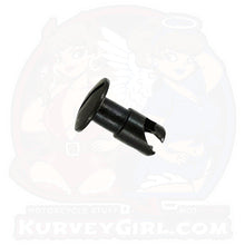 Load image into Gallery viewer, 4pc: Fiberglass Bodywork, DZUS PRO (D4), Slot Head, S-Spring, Clip-On, Black, (45)
