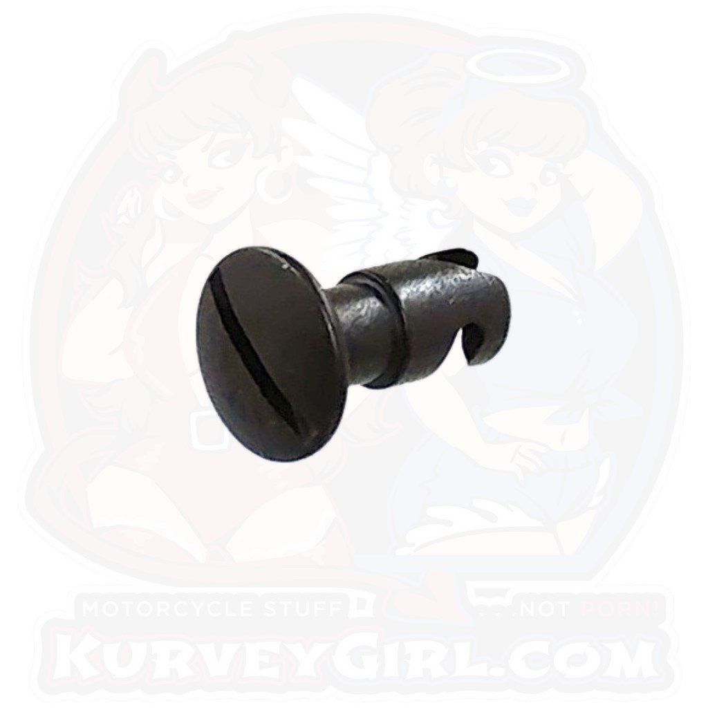 Dzus Pro Slot Head Bolt 45 Spare Part Black Iso