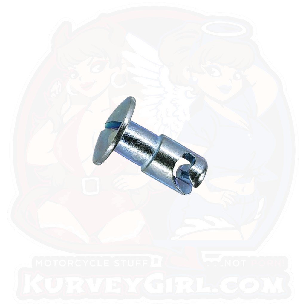 Dzus Pro Slot Head Bolt 45 Spare Part Silver