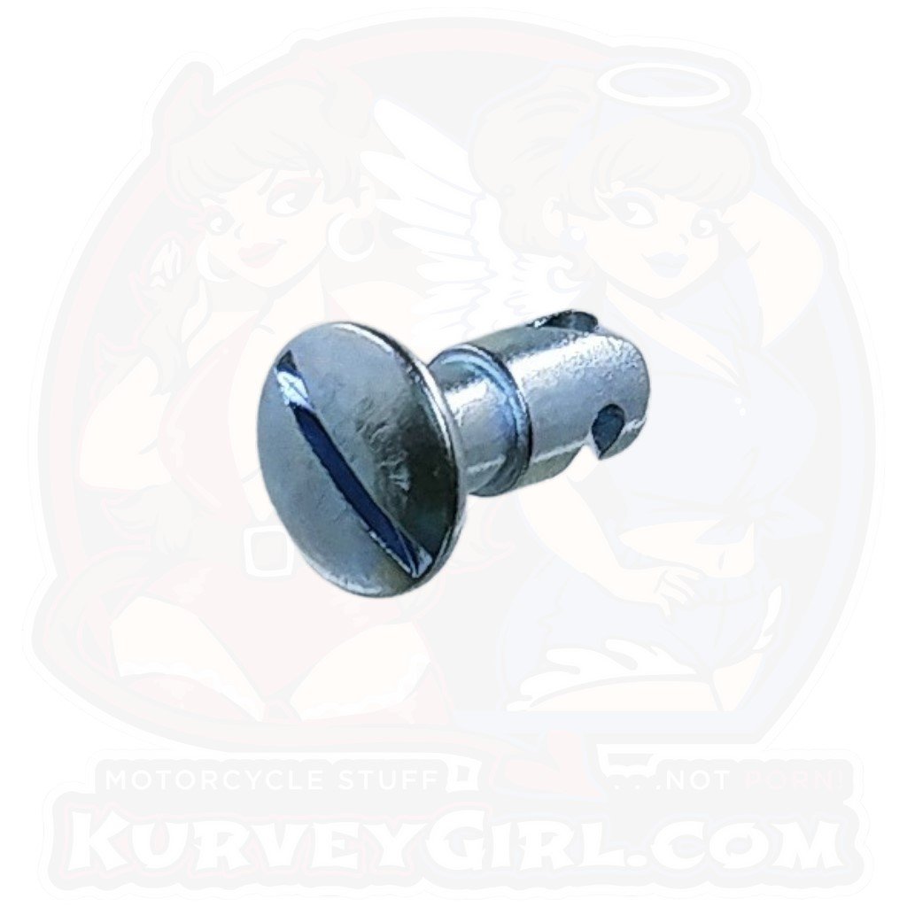 Dzus Pro Slot Head Bolt 45 Spare Part Silver Iso