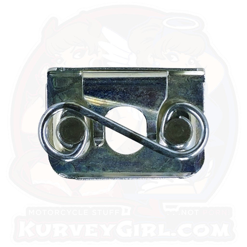 Dzus Pro D4 Spare Part S-Spring Clip On Front