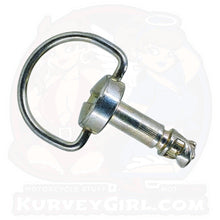 Load image into Gallery viewer, Special Length: 1pc, DZUS (D8), D-Ring, Silver, WL=16mm
