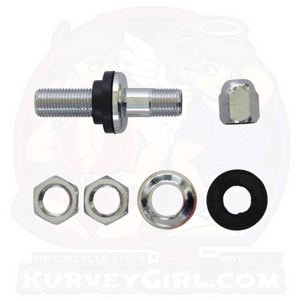 Enkei 3/4" Short Metal Valve Stem 11.3mm Set (2pcs) KurveyGirl