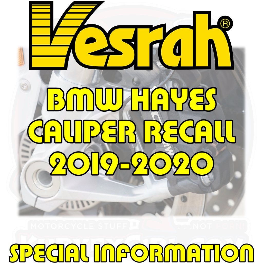 *** Fitting Information: BMW HAYES Caliper Recall 2019-2020 ***
