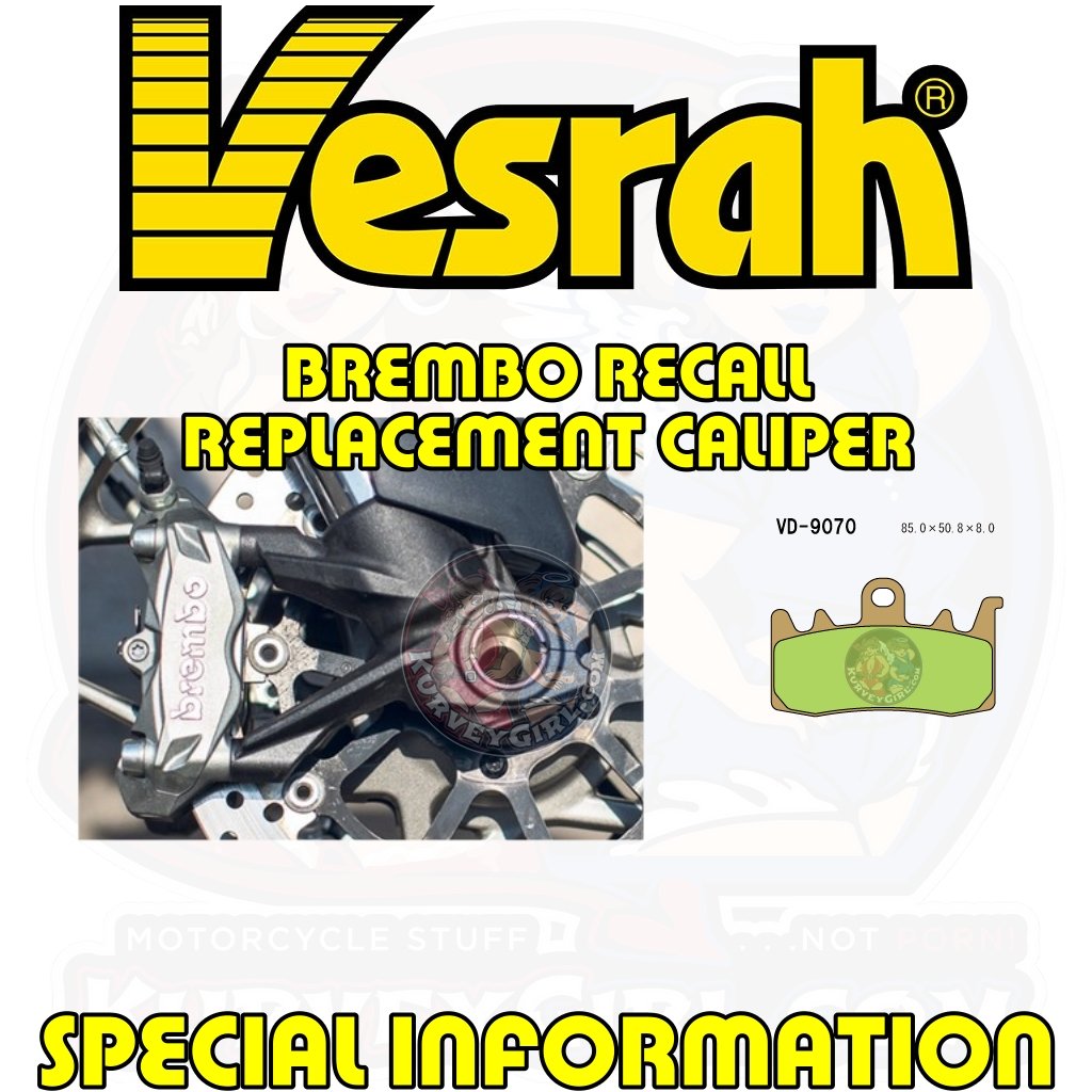 *** Fitting Information: BMW HAYES Caliper Recall 2019-2020 ***