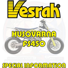Load image into Gallery viewer, *** Fitting Information: Husqvarna FS 450 ***
