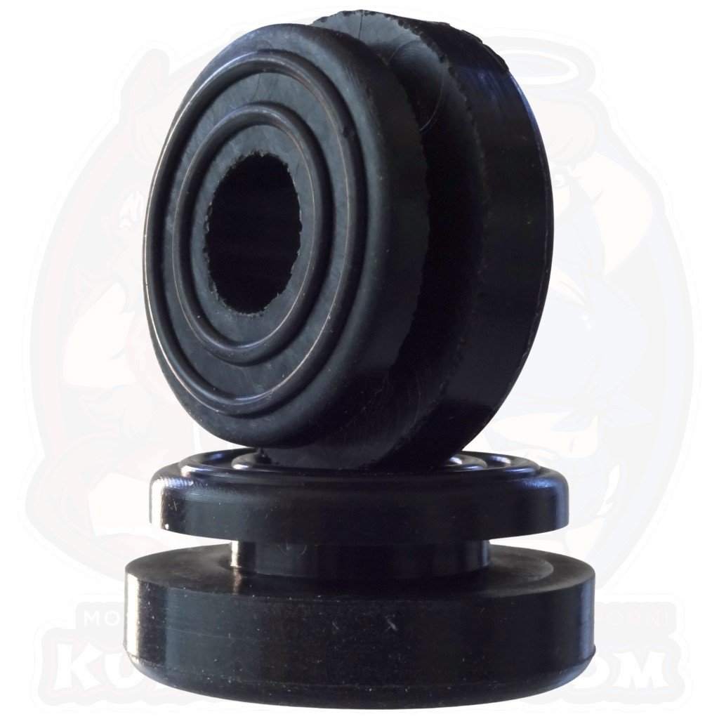 HD: Saddlebag Mounting Kit - Black Oxide Finish