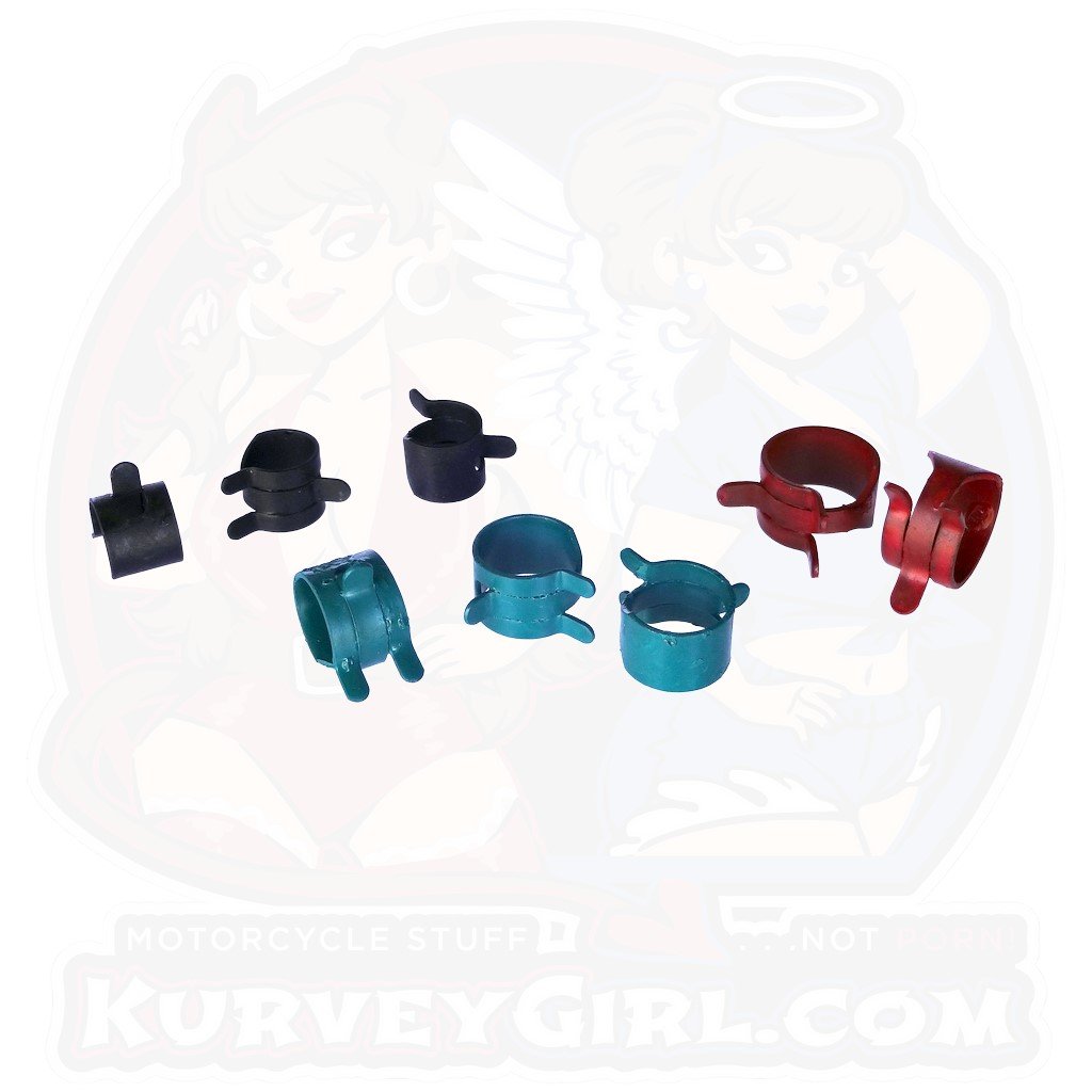 Hose Clamp Kit - Assorted Sizes - 8pcs (Spring Clamp)