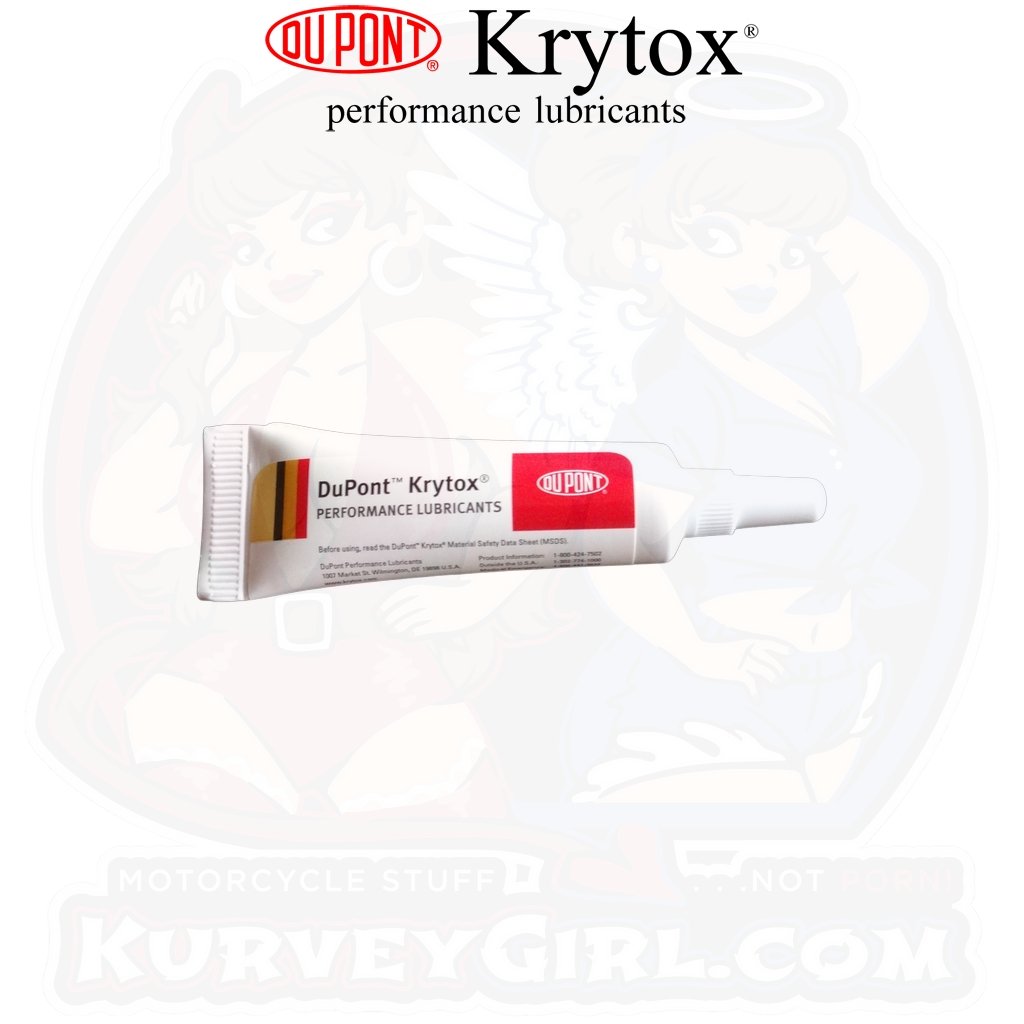 Krytox Grease GPL 217 0.5oz 14g performance lubricants Large packag image