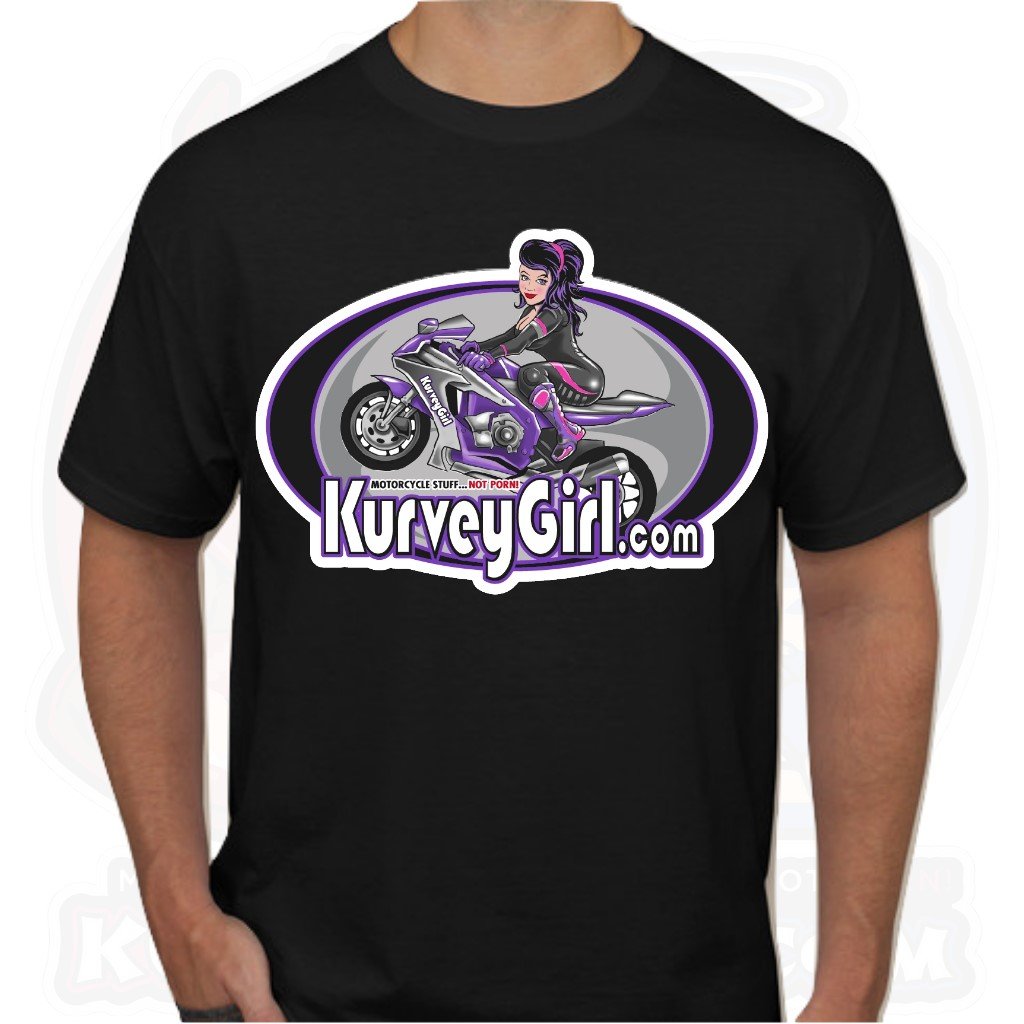 KurveyGirl - Mens T-Shirt - 2018 - Size: L