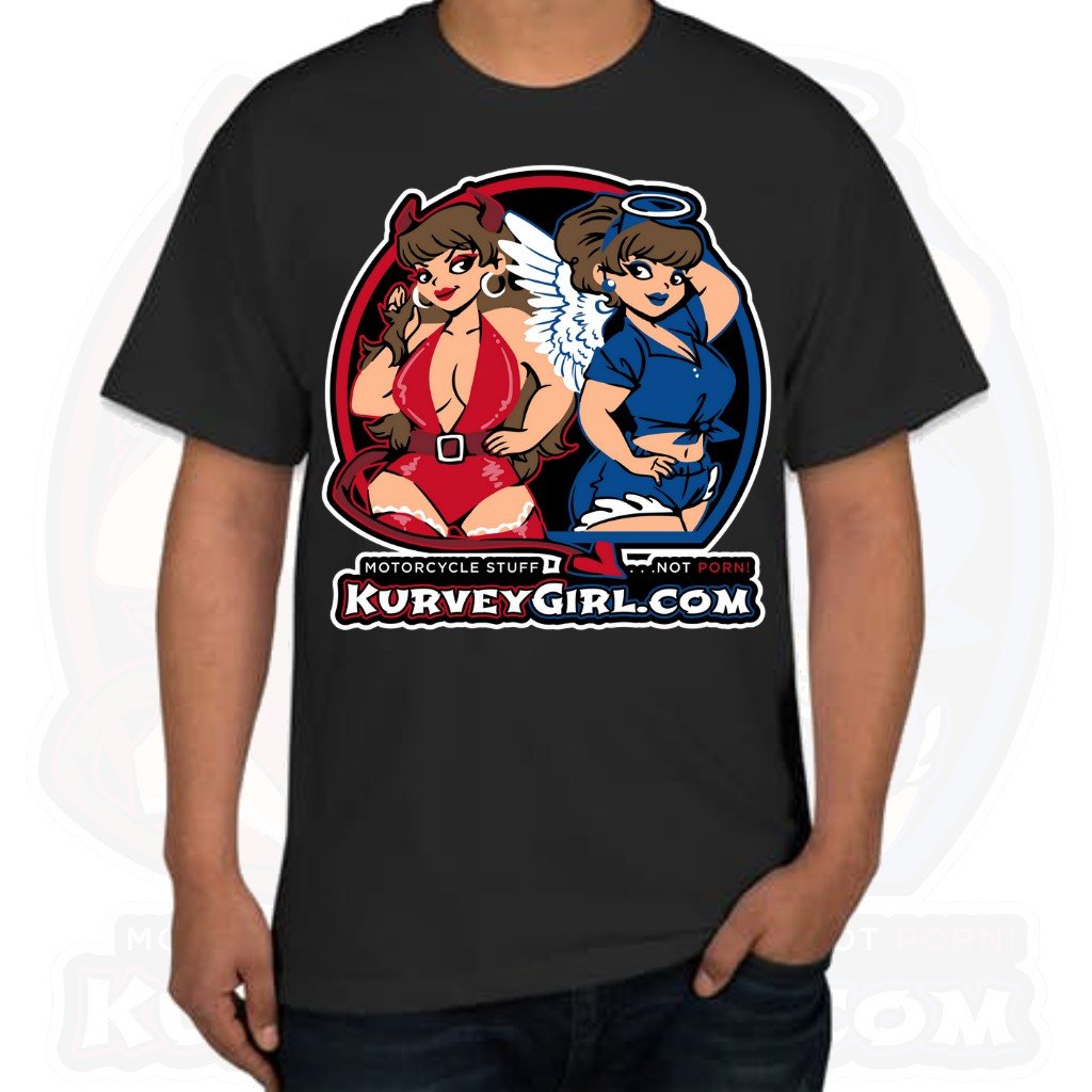 KurveyGirl - Mens T-Shirt - 2019 - Size: L