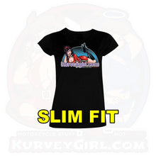 Load image into Gallery viewer, KurveyGirl - Womens Slim Fit T-Shirt - 2013 Pin-up - Size: 2XL
