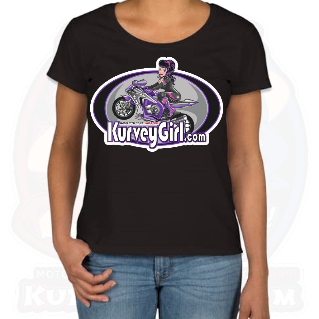 KurveyGirl - Womens T-Shirt - 2018 - Size: XL