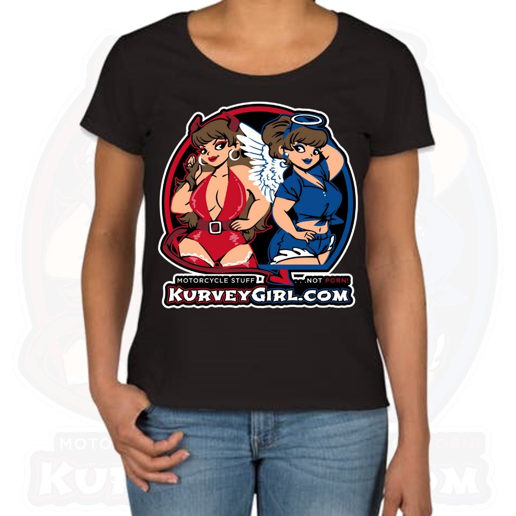KurveyGirl - Womens T-Shirt - 2019 - Size: 2XL