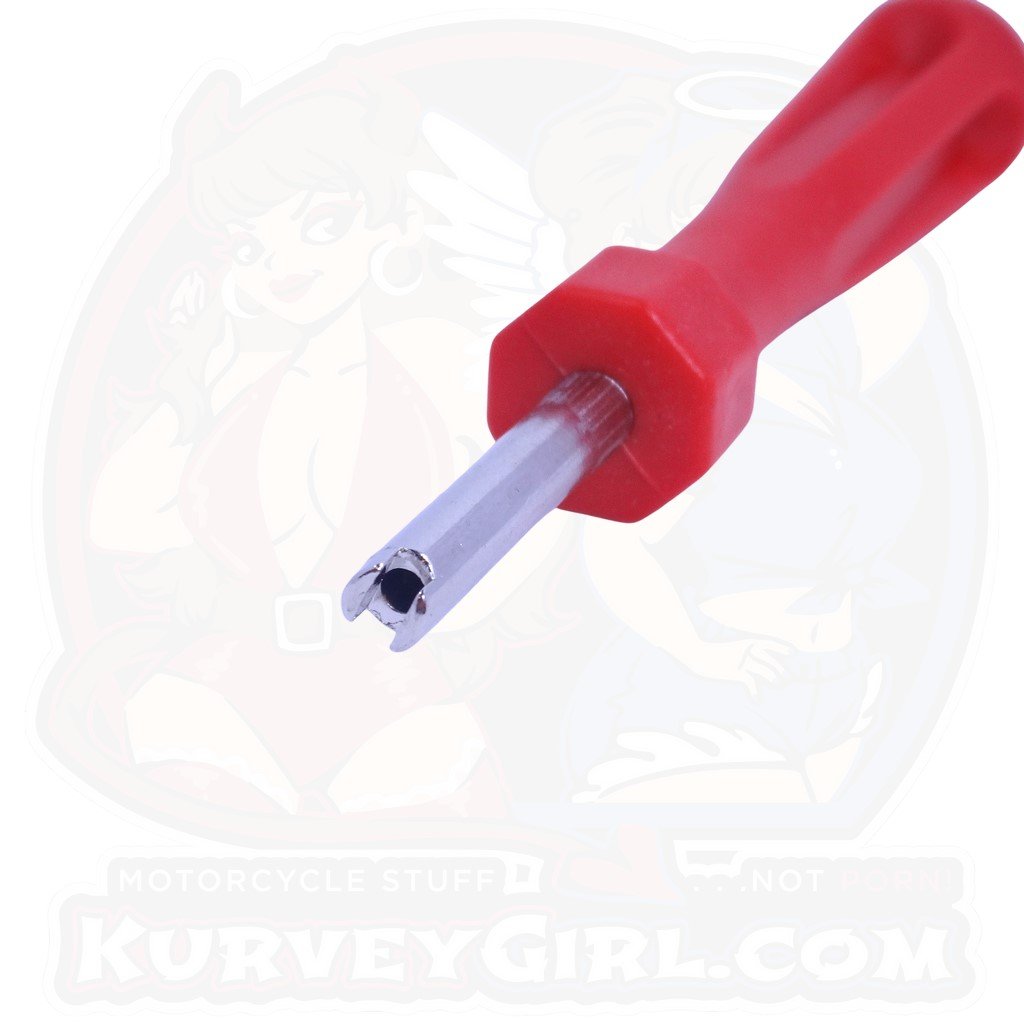 Valve Core Tool Schrader Close Up 2
