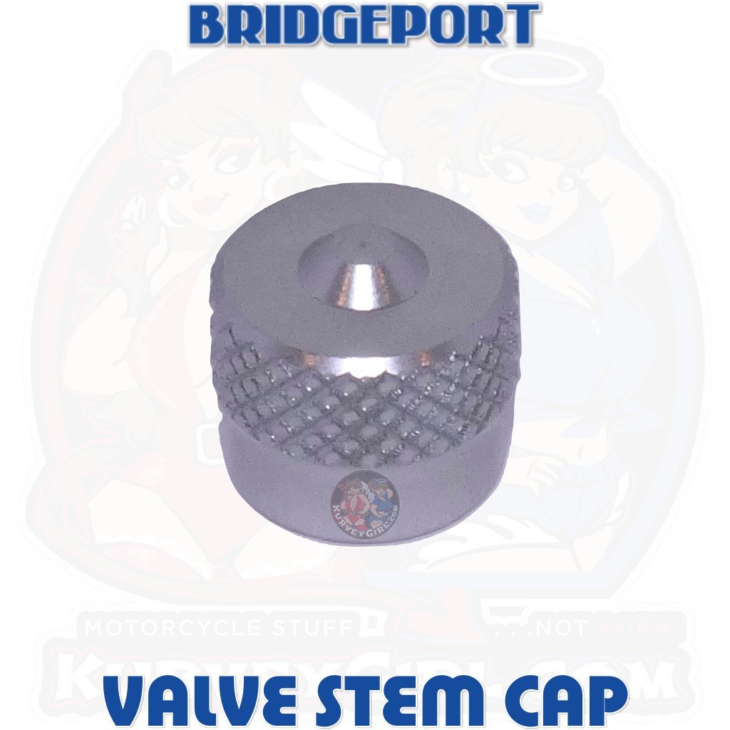 Valve Stem Cap Replacement Silver