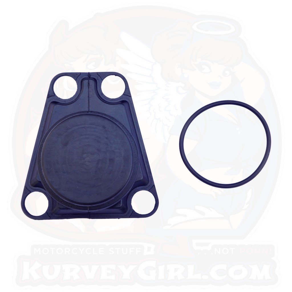 Kawasaki Reservoir Diaphragm O Rin Kit Reproduction