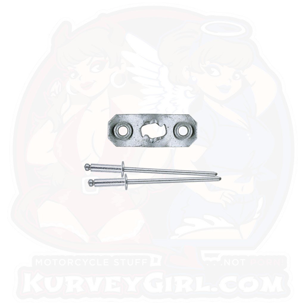 SHARKSKINZ Style Dzus : Replacement Spring Plate Kit