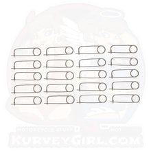 Load image into Gallery viewer, Spring Clip Kit: Medium - 20pcs (Stainless Steel)
