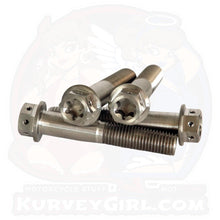 Load image into Gallery viewer, Titanium Caliper Bolt - M10 x 65mm (Thread 1.25) - Double Drive

