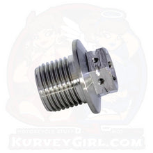 Load image into Gallery viewer, Titanium Drain Bolt - M14x1.25x12mm - Double Drive (KGO-3)
