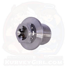 Load image into Gallery viewer, Titanium Drain Bolt - M14x1.25x12mm - Double Drive (KGO-3)
