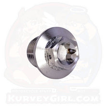 Load image into Gallery viewer, Titanium Drain Bolt - M14x1.25x12mm - Double Drive (KGO-3)
