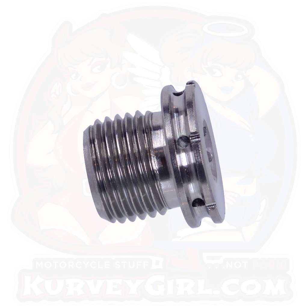 Titanium Drain Bolt M16 x 1.50 x 12 mm Flush Mount 3 KGO-5