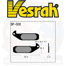 Load image into Gallery viewer, Vesrah BP-008
