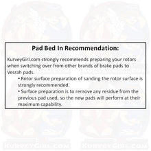 Load image into Gallery viewer, Vesrah VD-262 RJL-XX
