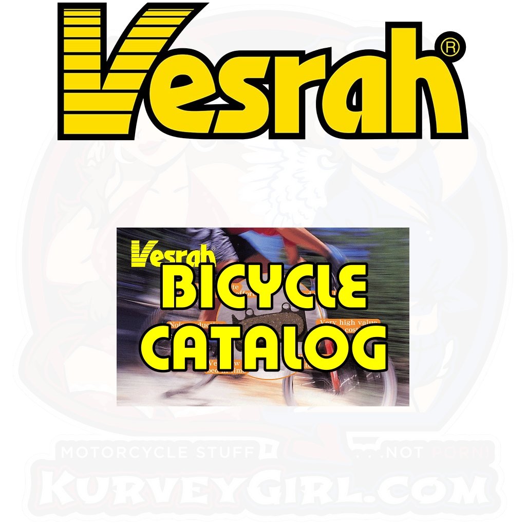 Vesrah Bicycle Brake Pad Information Catalog Download