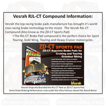 Load image into Gallery viewer, Vesrah ZD-444CT
