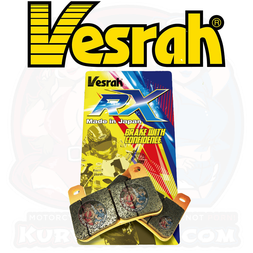 Vesrah Brake Pads RJL RX Logo