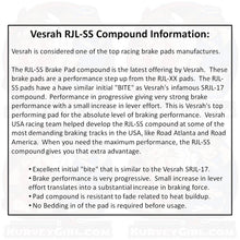 Load image into Gallery viewer, Vesrah VD-170 RJL-SS
