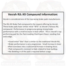 Load image into Gallery viewer, Vesrah VD-189 RJL-XX

