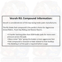 Load image into Gallery viewer, Vesrah VD-446 RJL
