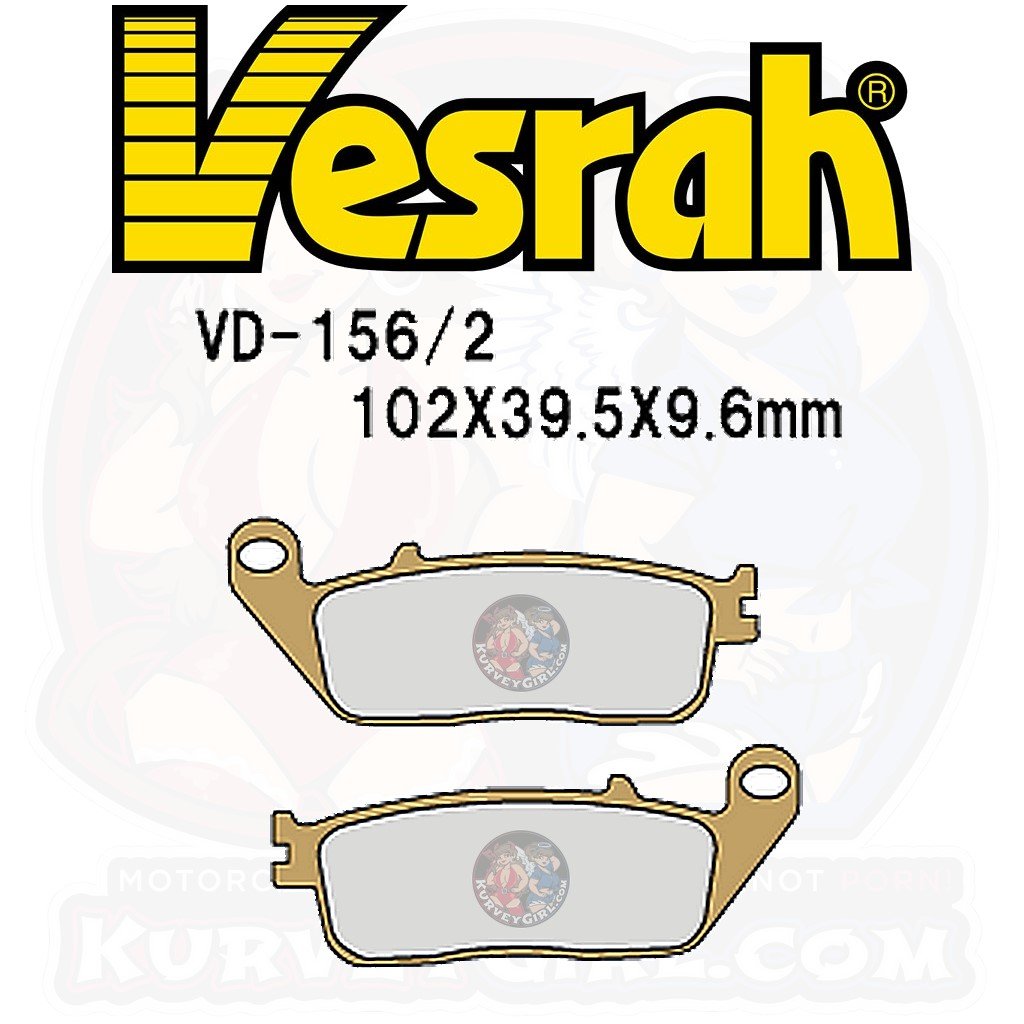 Vesrah Brake Pad Shape VD 156-2
