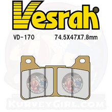 Load image into Gallery viewer, Vesrah VD-170 RJL-SS

