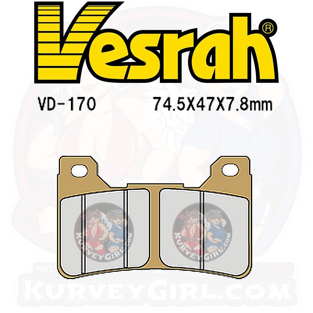 Vesrah Brake Pad Shape VD 170