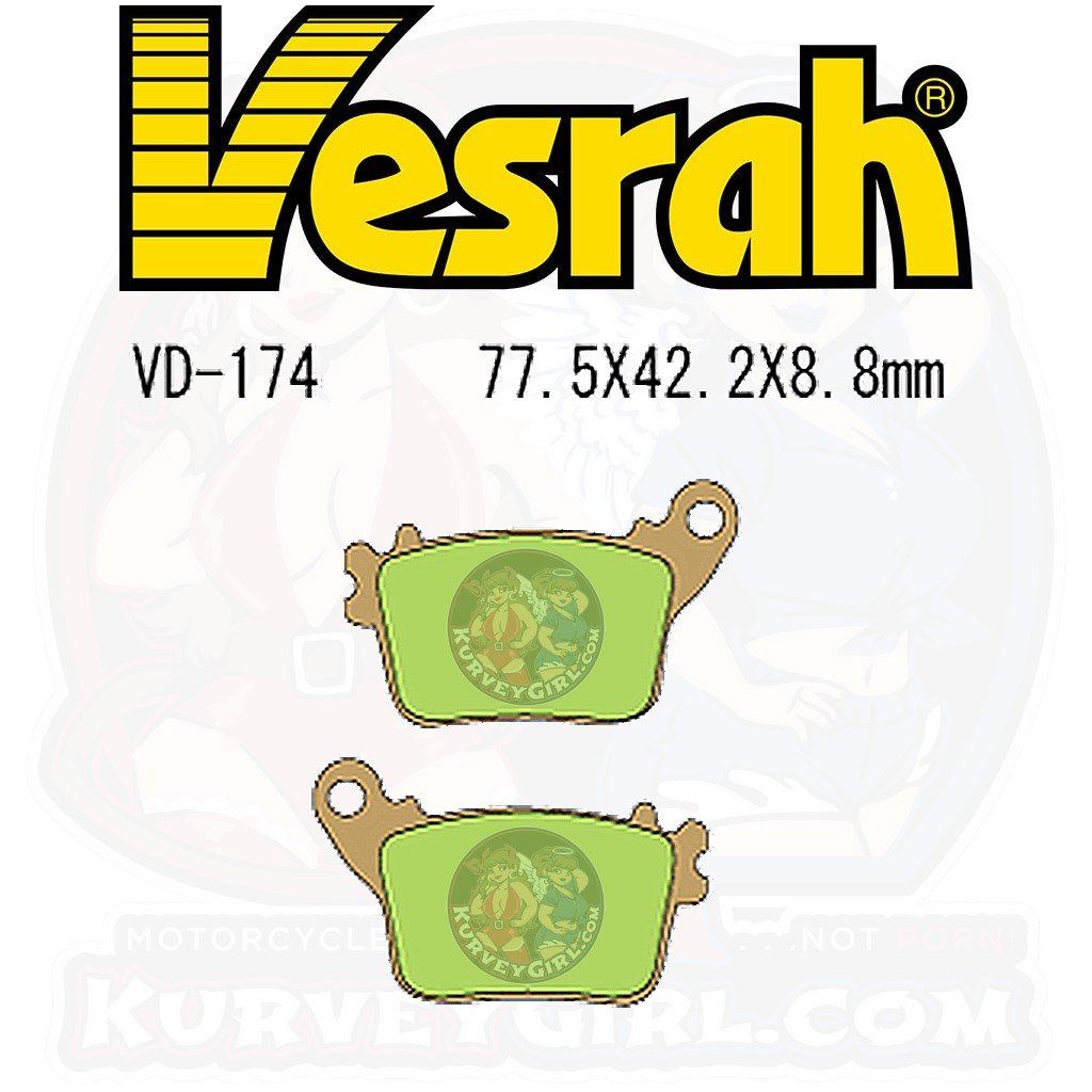Vesrah Brake Pad Shape VD 174