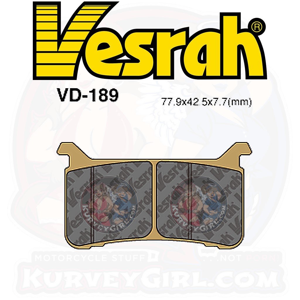 Vesrah Brake Pad Shape VD 189