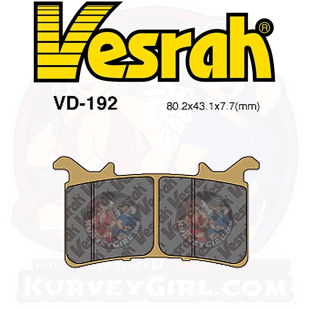 Vesrah Brake Pad Shape VD 192