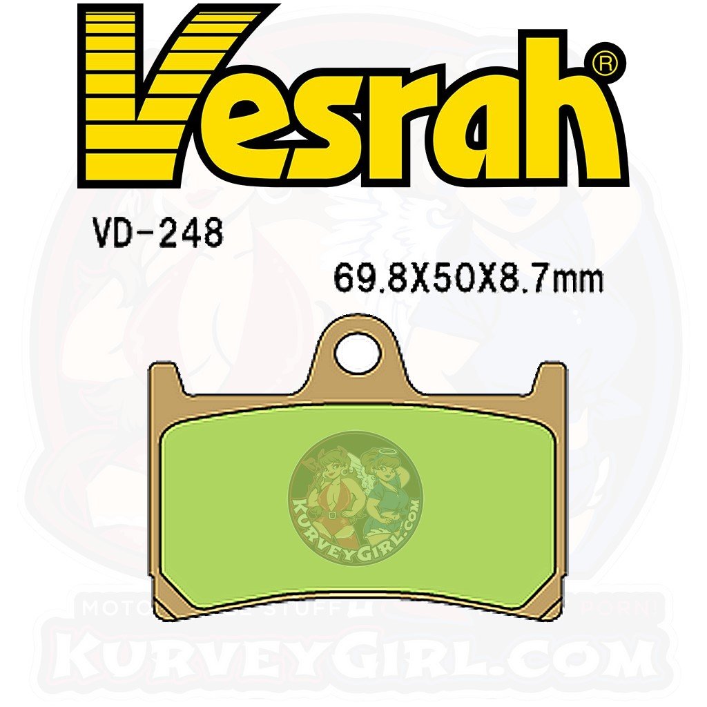 Vesrah Brake Pad Shape VD 248