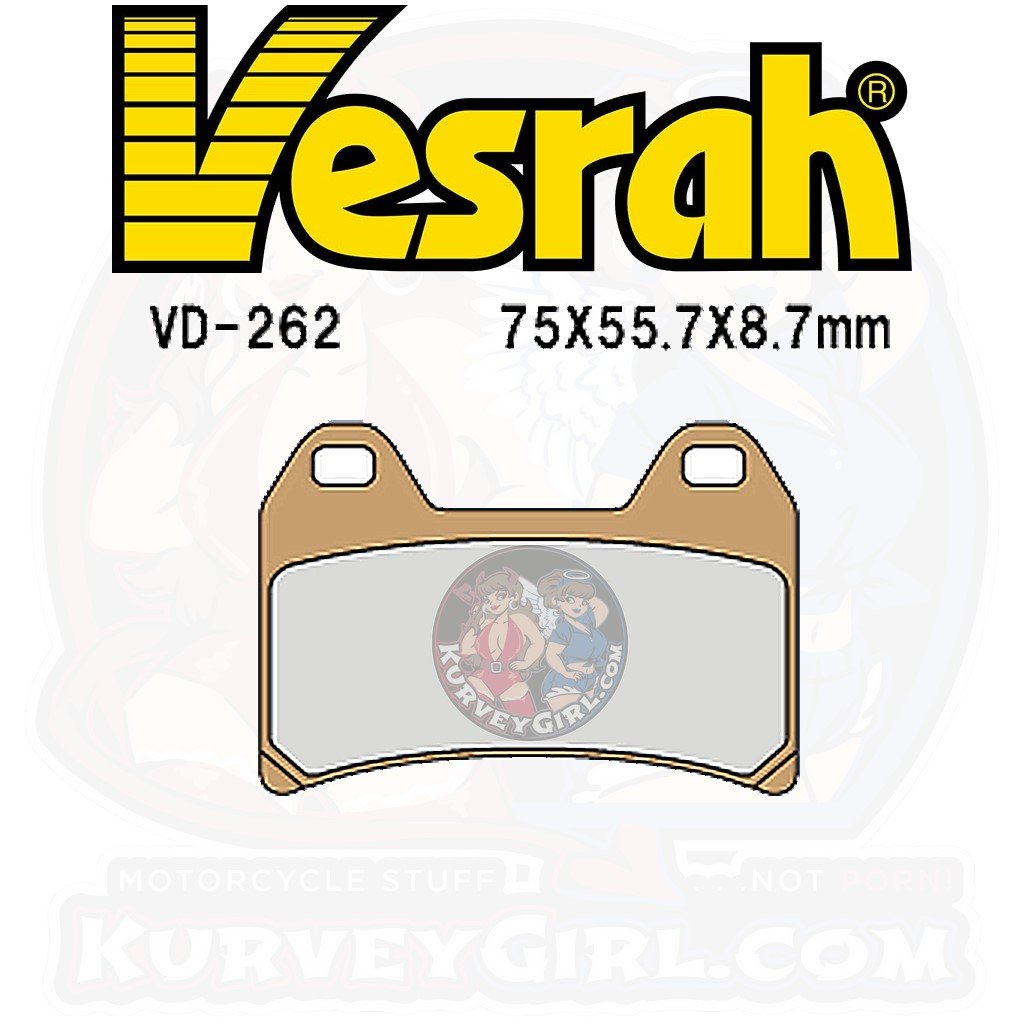 Vesrah Brake Pad Shape VD 262