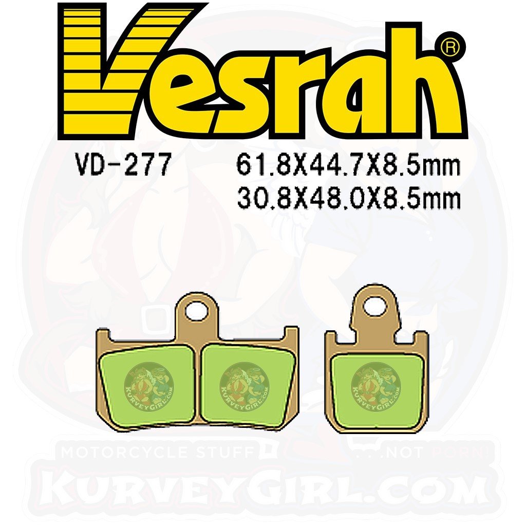 Vesrah Brake Pad Shape VD 277